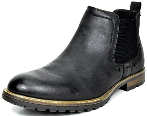 Botas Chelsea Botines Piel Caballero Casuales Vaquera Urbana