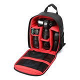 Mochila Para Cámara Digital Dslr Foto Impermeable Portátil 