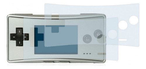 Filtro Polarizado Compatible Con Game Boy Advance Sp 101 Gba