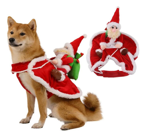 Ropa De Navidad Disfraz Para Perritos El Peludito De La Casa