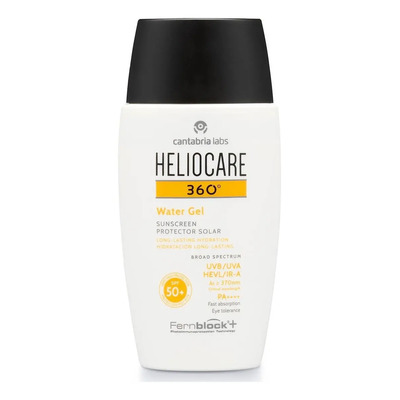 Bloqueador Solar Heliocare 360 Water Gel Fps 50+ 50ml Facial | Envío gratis