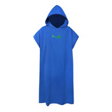 Surf Poncho Cambiador Toalla De Secado Rápido Con Capucha