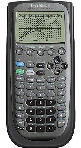 Texas Instruments Ti 89 - Calculadora Gráfica De Titanio