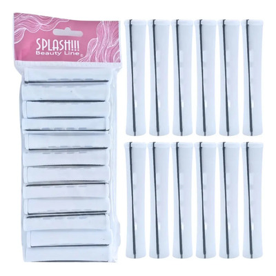12 Carretes Bigudies Con Tapa  Rizos Permanentes #3 | MercadoLibre