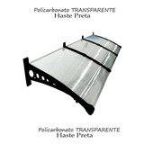 Kit Toldo Policarbonato 1,50x0,70  Ipanema