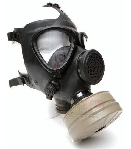 Mascara Anti Gas Real Israeli M-15 Filtro Sellado Antigas