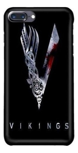 Funda Celular Vikings Vikingos Serie  Celular Carcasa Case *