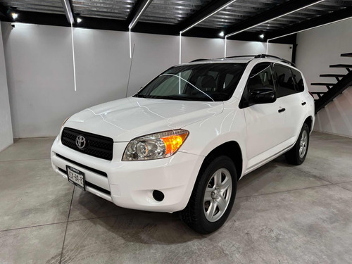 Toyota Rav4 2007 Vagoneta Base 3 Fila At