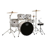 Bateria Mapex Prodigy 5 Peças Pdg5245tfi White Wood Grain Co