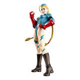 Figura De Acción De Street Fighter Bishoujo Sexy Cammy De 23