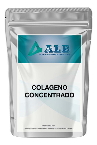 Colágeno Hidrolizado Concentrado 1 Kilo Alb