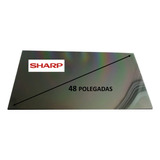 Película Polarizada Tv Compatível C/ Sharp 48 Polegadas