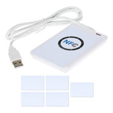 Lector De Tarjetas Nfc Smart Card Sdk + Rfid Acr122u Ic Read