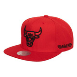 Baloncesto Gorra Mitchell & Ness Chicago Bulls El Día De Nav