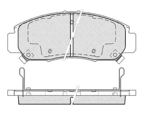 Pastillas Freno Para Acura Legend Iii 3.5 24v 99/ Del Share Foto 2