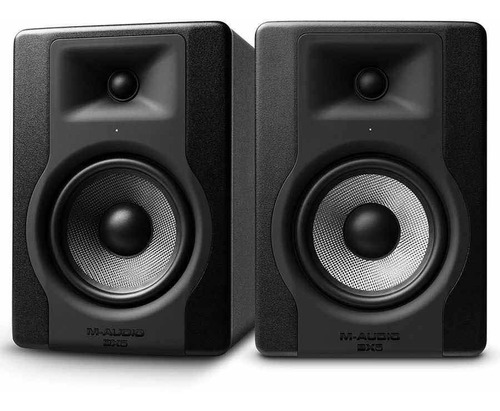 Par De Monitores M-audio Bx5 D3 Activos 5 Monitor Maudio Ei