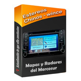 Actualización Gps Chinos - Centrales Multimedias Igo+mapas