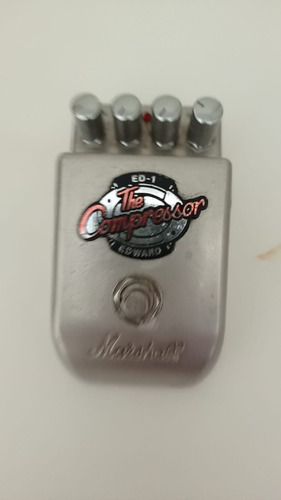 Pedal De Guitarra The Compressor Ed-1 Marshall Ed1 C/nf