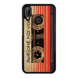 Funda Protector Para Huawei Awesome Mix Casette Marvel