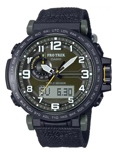 Reloj Casio Pro Trek Solar Original Prg-601yb-3