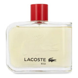 Perfume Para Caballero Lacoste Red 125 Ml Eau De Toillete