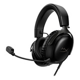 Audifonos Gamer Hyperx Cloud Ill Black Color Black/black