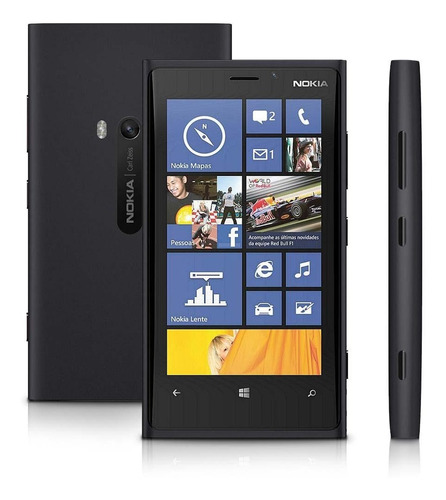 Nokia Lumia 920 4g Windows Phone 8 8mp Wi-fi Gps - Exposição