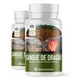 Sangue De Dragão (croton Lechleri) Em Cápsulas/500mg 2 Potes