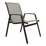 Cadeira Lótus Com Braço Cadeira Sem Braço De Aluminio Jardim