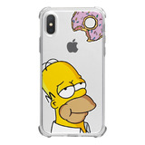 Carcasa Para Huawei Y6p Diseños Simpsons