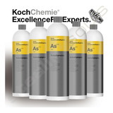 Koch Chemie | As | Autoshampoo | Shampoo Alcalino Ph9 | 1 Lt