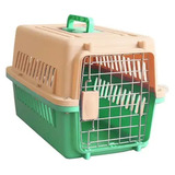 Caja Transportadora Canil Perro Gatos Jaula Transporte Viaje