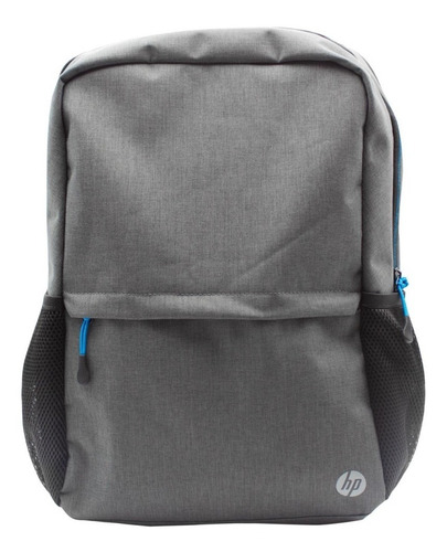 Mochila Backpack Hp Crossover Gris Tela