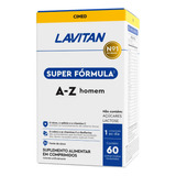 Lavitan 5g Multivitamínico Homem 60 Comprimidos