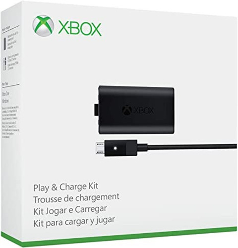 Kit Carga Y Juega Xbox One  Batería Recargable Original