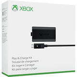 Kit Carga Y Juega Xbox One  Batería Recargable Original