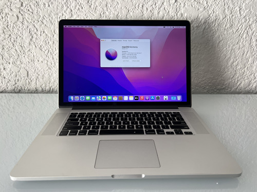 Macbook Pro 15  2015 I7 2.8ghz, 16gb Ram, 512 Ssd Retina