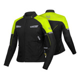 Chaqueta De Moto Wd, Para Mujer, Impermeable Como