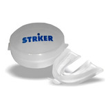 Protector Bucal Striker Transparente Senior  En Caja Lmr