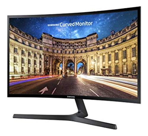 Samsung - Monitor Freesync Curvo, Full Hd, De 23.5 Pulgadas