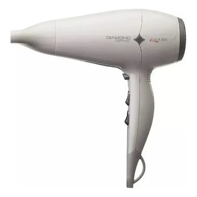 Secador de pelo GA.MA Italy Diamond Ceramic blanco | Envío gratis