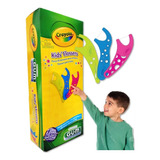 Gum Flossers Fio Dental Crayola Kids Caixa C/ 144un