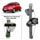 Maquina Levantavidrios Electrica Fiat 500 Delantera Der.