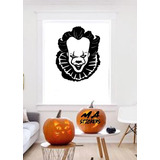 Adorno Para Ventana Halloween It Eso Pennywise