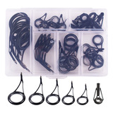 Kit De Anillos Guía, Barra De Cerámica Para Reparar Pesca De