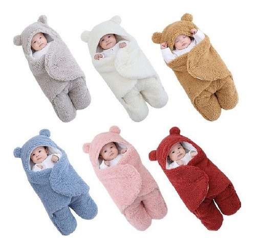 Manta Para Bebe Saco De Dormir Diseño Conejito Con Chiporro