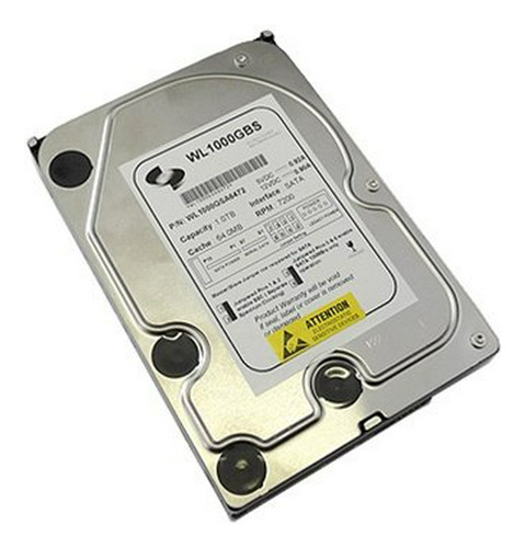 Disco Duro De Escritorio 1tb 7200rpm Sata2 - 3.5  (