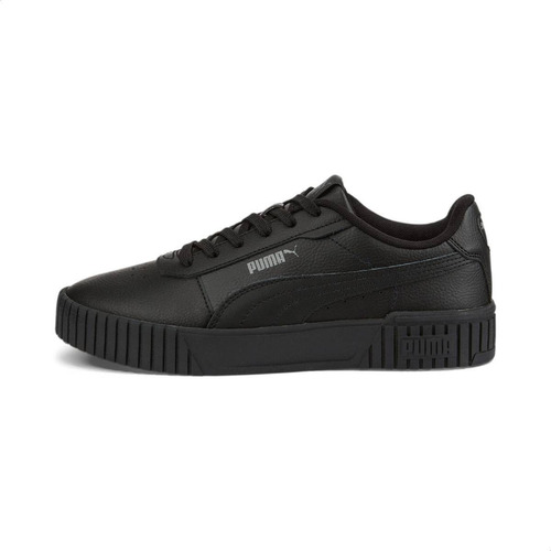 Tenis Para Mujer Puma Carina 2.0 Color Puma Black/puma Black/dark Shadow - Adulto 23.5 Mx