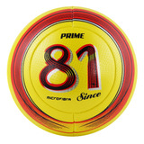 Bola Futebol Termodalponte Prime 81 Campo Amarelo Leve