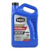 Aceite Sintetico Super Tech Alto Kilometraje 5w-30 4.73 L